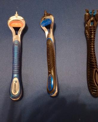 Rasoi Gillette e Bic.