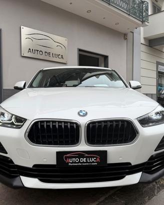 BMW X2 16D 1.5 116 BUSINESS AUTOM CERTIFICATA NUOV