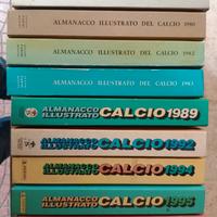 almanacchi calcio panini 