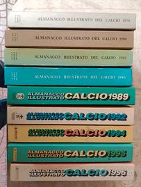 almanacchi calcio panini 