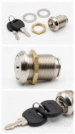 Serratura per Mobili KT02.050 - 23mm - Art 320