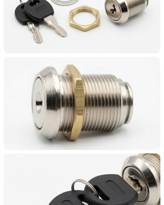 Serratura per Mobili KT02.050 - 23mm - Art 320