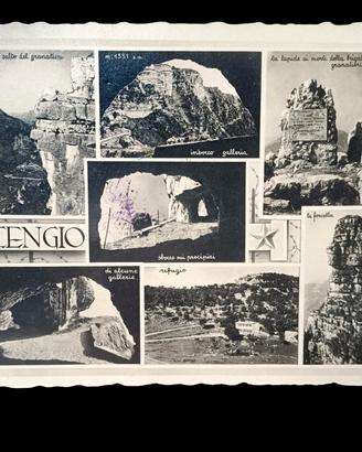 Cartolina RSI 1944  Timbro G.N.R. raro timbro