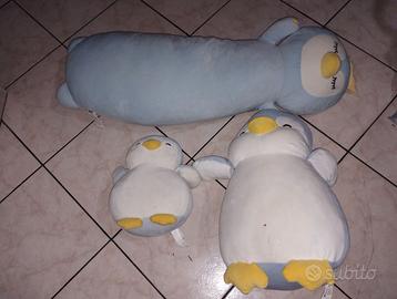 Peluche pinguini Miniso