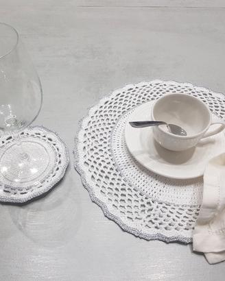 Festa della mamma Set Sottopiatto