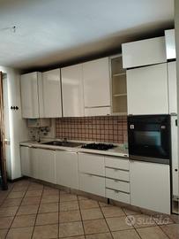 cucina lunga 414 cm