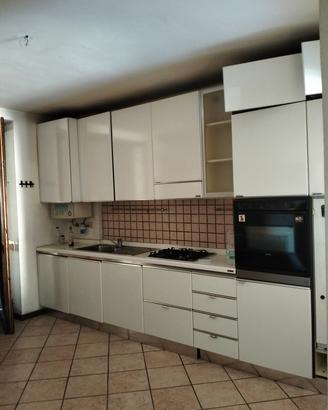 cucina lunga 414 cm