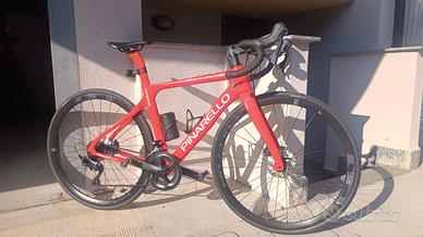 bici da corsa Pinarello Paris disk taglia 51