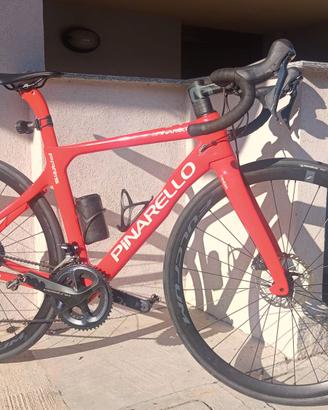 bici da corsa Pinarello Paris disk taglia 51