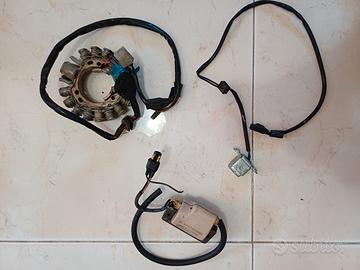 Impianto di accensione Aprilia Tuareg wind350 1988