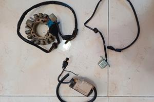 Impianto di accensione Aprilia Tuareg wind350 1988