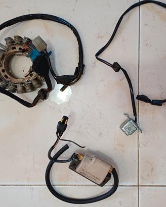 Impianto di accensione Aprilia Tuareg wind350 1988