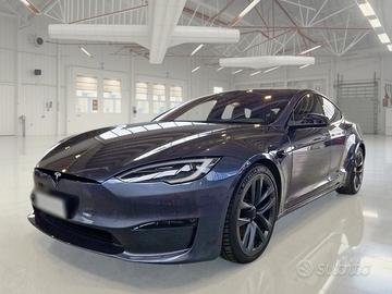 TESLA MODEL S 100 KWH PLAID TRI-MOTOR AUT. 4WD 5 P