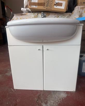 Lavabo piu mobiletto