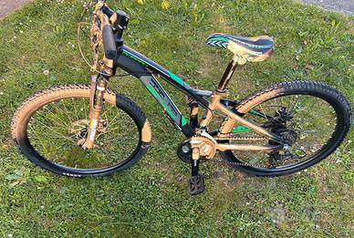 Mountain bike ragazzo 8-12 anni