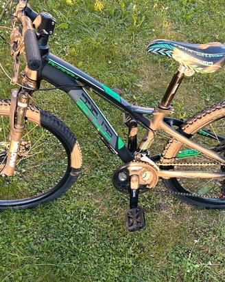 Mountain bike ragazzo 8-12 anni