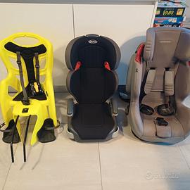 Seggiolini auto e bici