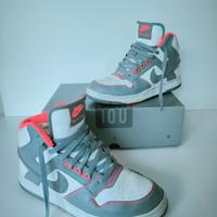 Nike Delta Force Mid Grey Pink 