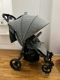 Passeggino SNAP 4 grigio