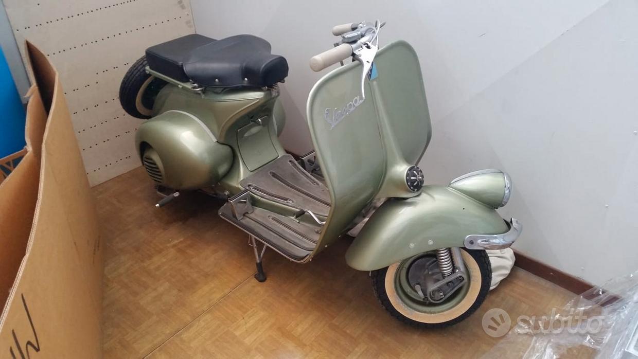 Vespa 125cc Vespa 125 V1t 1948 Piaggio VESPA Ad Italia In Vendita