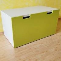 Modulo panca con cassettone Stuva Ikea verde