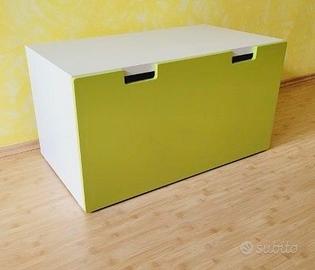 Modulo panca con cassettone Stuva Ikea verde