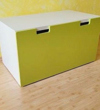 Modulo panca con cassettone Stuva Ikea verde