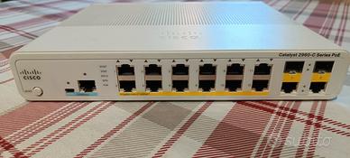 Cisco Catalyst 2960-C Series PoE