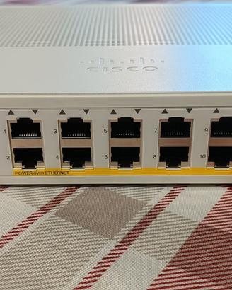 Cisco Catalyst 2960-C Series PoE