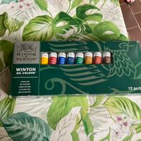 Pittura ad olio - winsor & newton