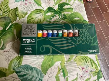 Pittura ad olio - winsor & newton