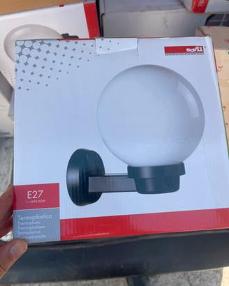 Lampadari varie tipologie
