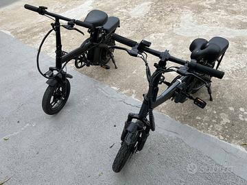 N.2 biciclette elettriche