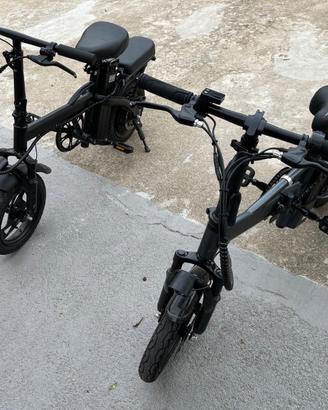 N.2 biciclette elettriche