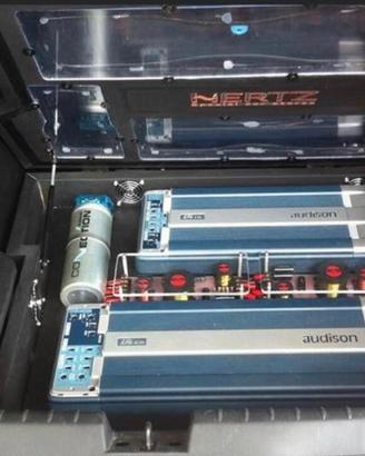 Impianto audio auto