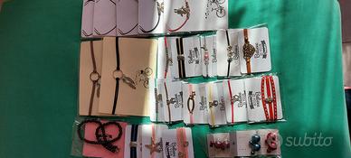 lotto collane bracciali 