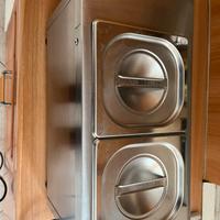 Pozzetto per fusione a bagnomaria Lutus