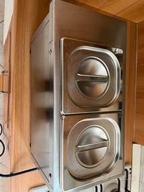 Pozzetto per fusione a bagnomaria Lutus