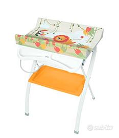 Bagnetto fasciatoio pieghevole Brevi Lindo