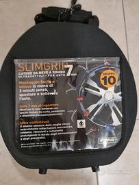 Catene da Neve Cora SlimGrip 7mm – NUOVE