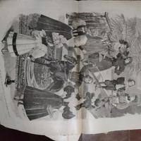 56 Rare riviste "L'Eco della Moda" fine 1800