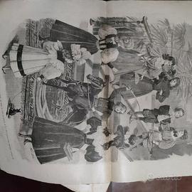 56 Rare riviste "L'Eco della Moda" fine 1800