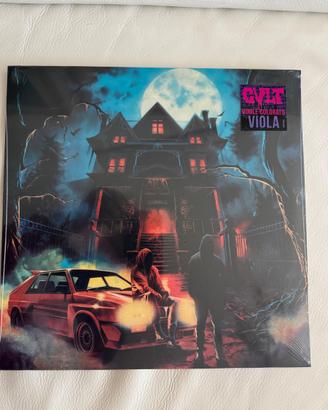 Vinile CVLT SALMO-NOYZ NARCOS Ed. limitata VIOLA