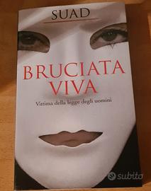 libro BRUCIATA VIVA di Suad