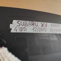 cofano Subaru XV boxer 4wd 12/2017 alluminio
