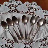 cucchiani argento vintage