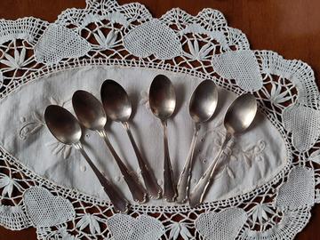 cucchiani argento vintage