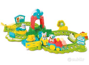 Clementoni  - Il Trenino in Fattoria bambini gioco