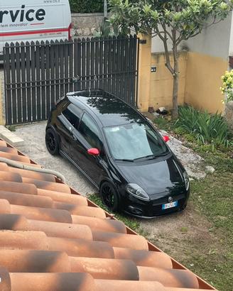 Grande punto abarth