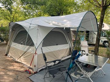 Tenda Quechua + accessori